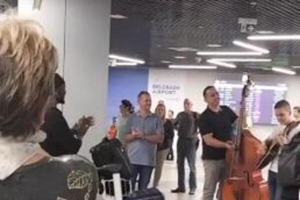 TAKO SE TO RADI KOD NAS! Snimak sa beogradskog aerodroma digao celu SRBIJU NA NOGE, za ovo NE POSTOJE REČI (VIDEO)