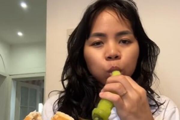 "SNAJKA, DOĐAVOLA, KAKO TO MOŽEŠ?" Indonežanka jela srpsku hranu, ljudi se zapitali od ČEGA JOJ JE ŽELUDAC! (VIDEO)