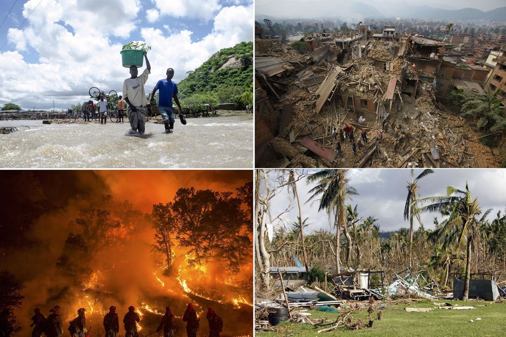 Kao pred sudnji dan: Najveće prirodne katastrofe u 2015. godini! (FOTO)