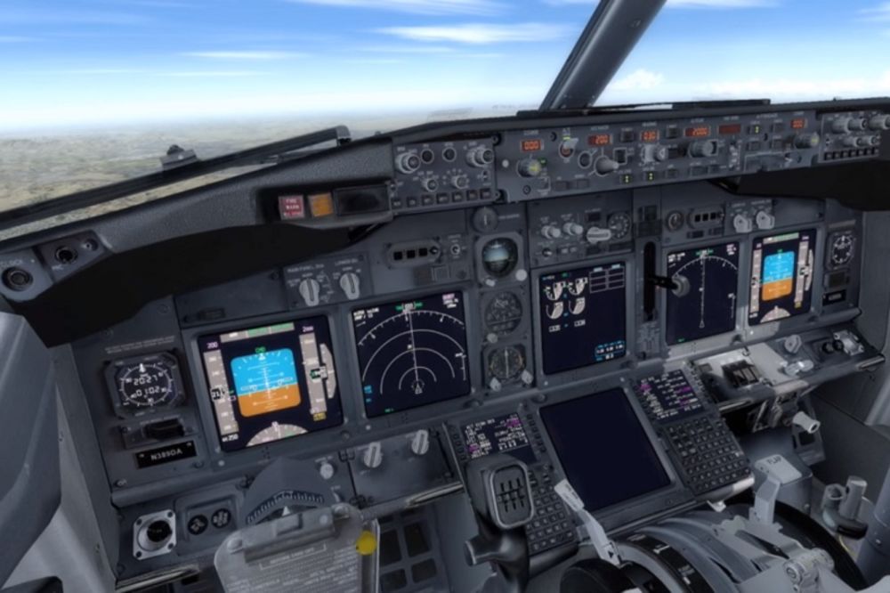 Ostali ste bez pilota? Sada možete sami da spustite boing 737! (FOTO) (VIDEO)