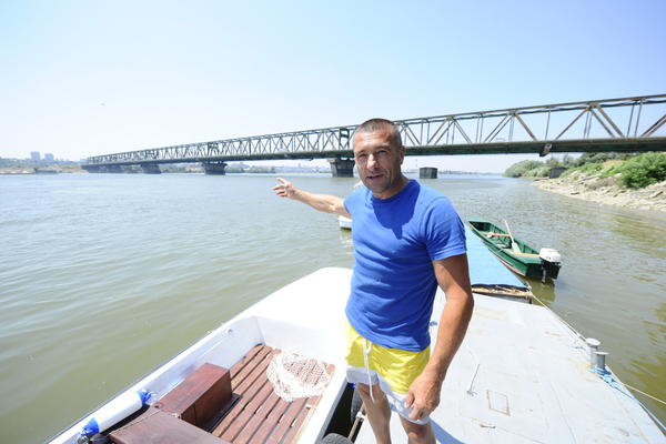 Renato, heroj sa Pančevca: Ne bih imao srca da skočim sa mosta!