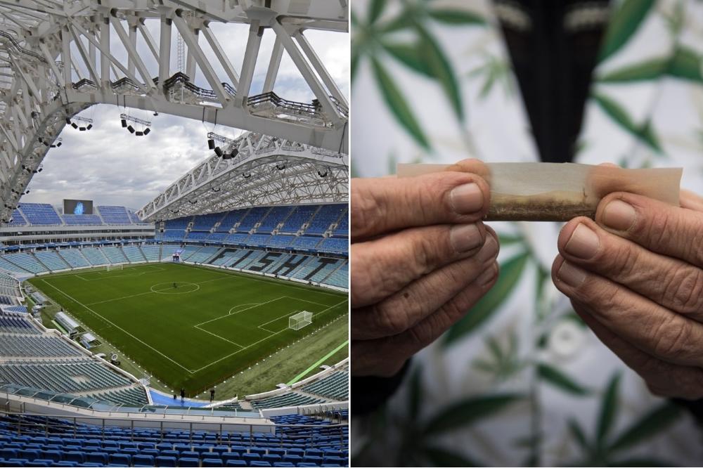 SVETSKO PRVENSTVO U DROGIRANJU! Rusi dozvolili vutru, kokain i heroin na stadionima za vreme Mundijala! (FOTO)