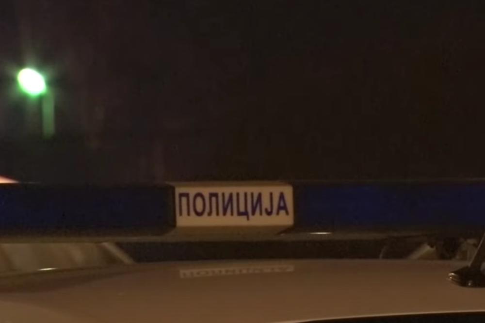 UHAPŠEN MUŠKARAC U VUKOVARU: Zakucao se u policijsko vozilo dok je bežao od patrole