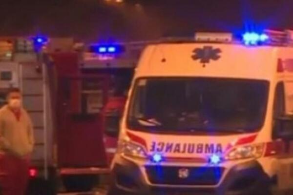 UZAŠNA NESREĆA NA PUTU DO ZLATIBORA: Ima povređenih, vatrogasci vozača izvlačili iz smrskanog automobila