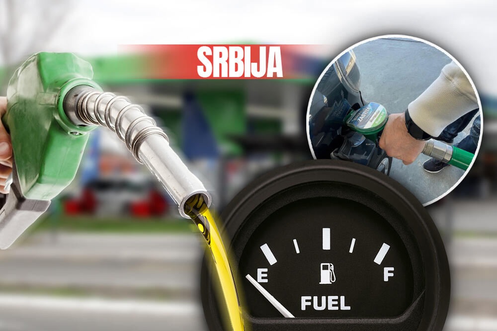 OVO SU NOVE CENE GORIVA U SRBIJI! I dizel i benzin još jeftiniji