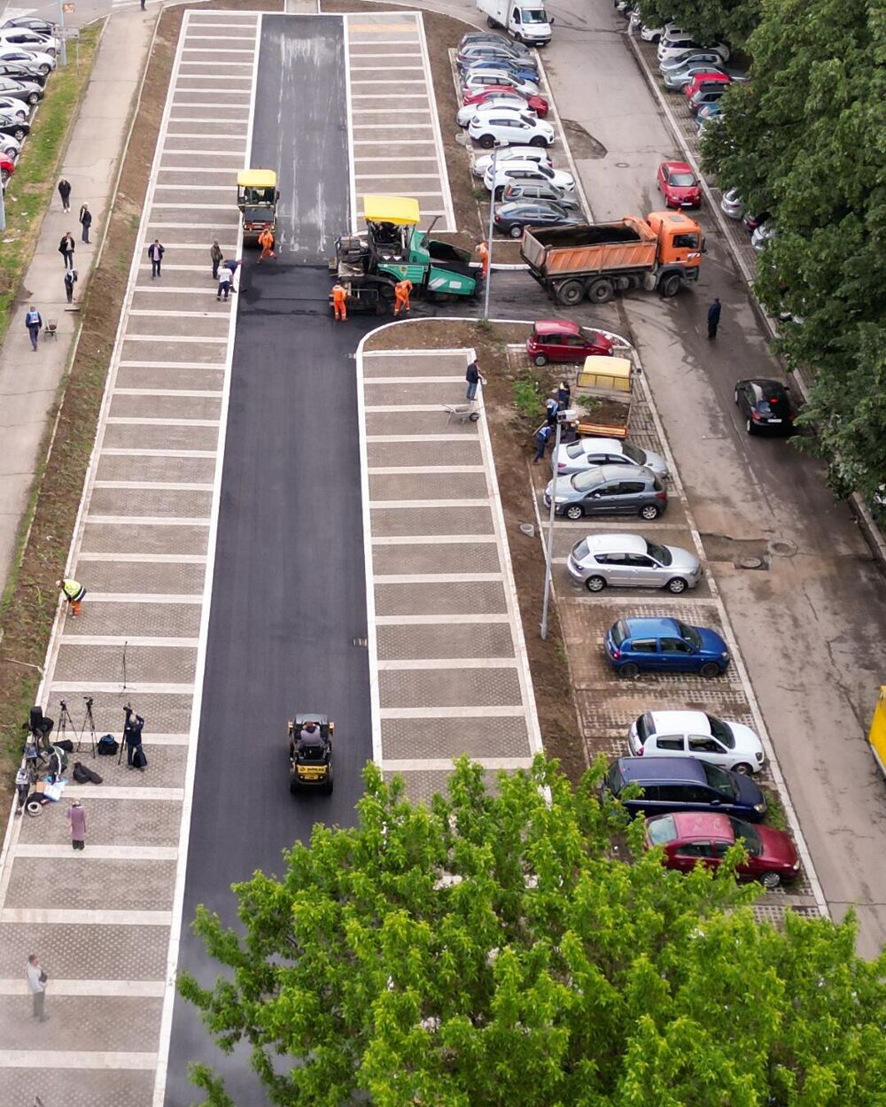 Nova parking mesta na Novom Beogradu